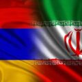 پرچم ایران و ارمنستان